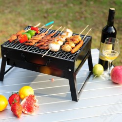 YSR BBQ Portable Barbecue Stove Outdoor Cooking Picnic Camping Wood Charcoal Grill Oven YSR BBQ Portable Barbecue Stove Outdoor Cooking Picnic Camping Wood Charcoal Grill Oven