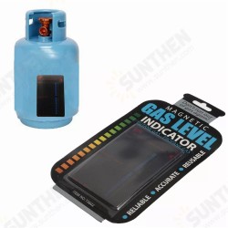 10Pcs Magnetic Gas Cylinder Tool Gas Tank Level Indicator Propane Butane LPG Fuel Gauge Caravan Bottle Temperature Measuring Stick Detector 10Pcs Magnetic Gas Cylinder Tool Gas Tank Level Indicator Propane Butane LPG Fuel Gauge Caravan Bottle Temperature Measuring Stick Detector