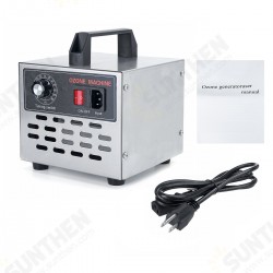 110V Ozone Generator 10000mg/h Ozone Disinfection Machine Air Purifier 110V Ozone Generator 10000mg/h Ozone Disinfection Machine Air Purifier