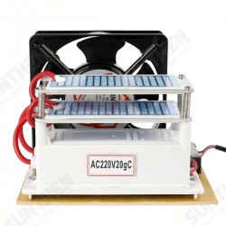 20g/h 220V Ozone Generator Disinfection Machine Air Filter Purifier Fan with EU Plug 20g/h 220V Ozone Generator Disinfection Machine Air Filter Purifier Fan with EU Plug