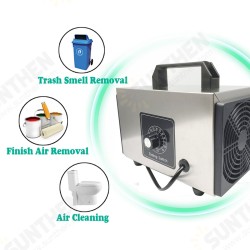 220V Home Ozone Generator Air Purifier Portable Ozone Machine with Timing Switch 220V Home Ozone Generator Air Purifier Portable Ozone Machine with Timing Switch