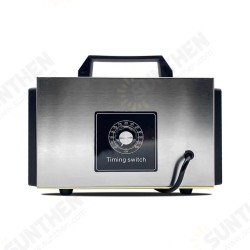 220V Home Ozone Generator Air Purifier Portable Ozone Machine with Timing Switch 220V Home Ozone Generator Air Purifier Portable Ozone Machine with Timing Switch