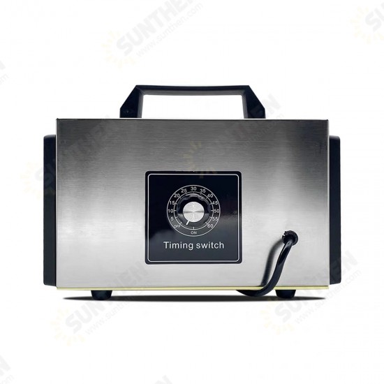 220V Home Ozone Generator Air Purifier Portable Ozone Machine with Timing Switch