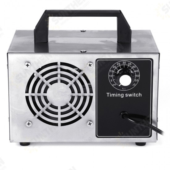 220V Ozone Generator Commercial Long Life Timing Purifier Air Cleaner Deodorizer