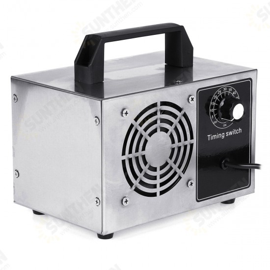 220V Ozone Generator Commercial Long Life Timing Purifier Air Cleaner Deodorizer