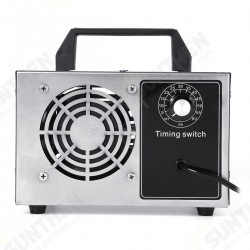 220V Ozone Generator Commercial Long Life Timing Purifier Air Cleaner Deodorizer 220V Ozone Generator Commercial Long Life Timing Purifier Air Cleaner Deodorizer