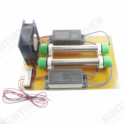 220VAC Output 15g/h High Frequency 22KHZ 5KV 140w Pipe Ozone Generator Purifier Set Power+Tube+Fan+Pump 220VAC Output 15g/h High Frequency 22KHZ 5KV 140w Pipe Ozone Generator Purifier Set Power+Tube+Fan+Pump
