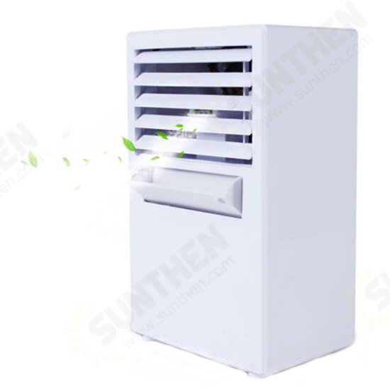 24W 24V Portable Air Conditioning Fan Low Noise 3 Wind Speeds Cooler Digitals Cooling System Timing Air Humidifier For Office