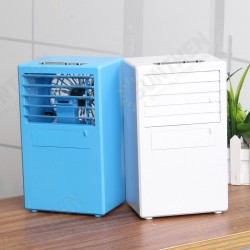 24W 24V Portable Air Conditioning Fan Low Noise 3 Wind Speeds Cooler Digitals Cooling System Timing Air Humidifier For Office 24W 24V Portable Air Conditioning Fan Low Noise 3 Wind Speeds Cooler Digitals Cooling System Timing Air Humidifier For Office