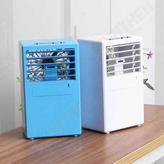 24W 24V Portable Air Conditioning Fan Low Noise 3 Wind Speeds Cooler Digitals Cooling System Timing Air Humidifier For Office