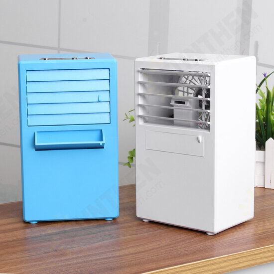 24W 24V Portable Air Conditioning Fan Low Noise 3 Wind Speeds Cooler Digitals Cooling System Timing Air Humidifier For Office