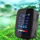 5 in 1 CO2 Meter Digital Temperature Humidity Sensor Tester Air Quality Monitor Carbon Dioxide Formaldehyde TVOC HCHO Detector