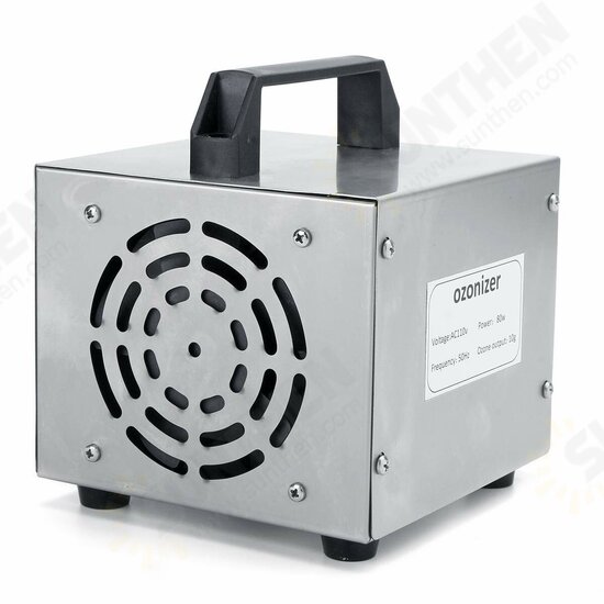 5g-24g Ozone Generator Ozone Machine Stainless Steel Air Purifier Air Cleaner Disinfection Cleaning