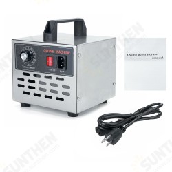 5g-24g Ozone Generator Ozone Machine Stainless Steel Air Purifier Air Cleaner Disinfection Cleaning