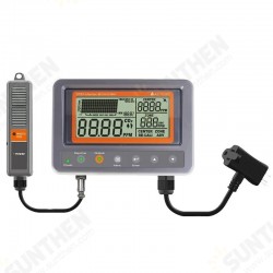 AZ7530 Carbon Dioxide CO2 IAQ Monitor Controller with Relay Function NDIR Sensor Probe for Green House Home/ Office/Factory AZ7530 Carbon Dioxide CO2 IAQ Monitor Controller with Relay Function NDIR Sensor Probe for Green House Home/ Office/Factory