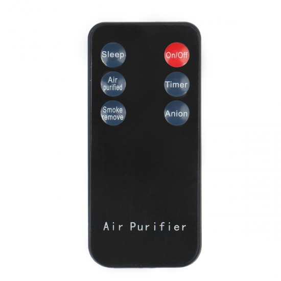 Air Purifier Negative Ions Air Cleaner Remove Formaldehyde PM2.5 W/ Filter
