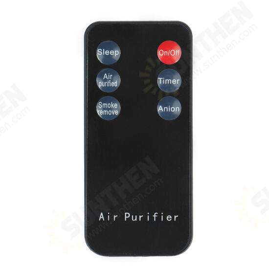 Air Purifier Negative Ions Air Cleaner Remove Formaldehyde PM2.5 W/ Filter