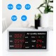 CO CO2 HCHO Temperature Humidity Tester Detector LED Digital Air Quality Monitor Indoor Outdoor Gas Analyzer