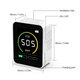 CO2 Detector 400~5000ppm CO2 Detection Scope Intelligent Home Desktop Indoor Outdoor Quick Detect Air Quality Monitor Multipurpose Detection Tool