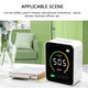 CO2 Detector 400~5000ppm CO2 Detection Scope Intelligent Home Desktop Indoor Outdoor Quick Detect Air Quality Monitor Multipurpose Detection Tool