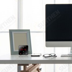 CO2 Meter Digital Temperature Humidity Sensor Tester Air Quality Monitor Carbon Dioxide TVOC Formaldehyde HCHO Detector CO2 Meter Digital Temperature Humidity Sensor Tester Air Quality Monitor Carbon Dioxide TVOC Formaldehyde HCHO Detector