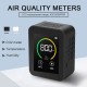 Carbon Dioxide Detector Indoor Air Quality Monitor Real Time CO2 Detector TFT Color Screen Intelligent Air Quality Sensor Tester