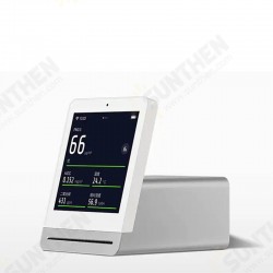 Gas Tester Air Quality Tester 3.1 Inch Resolution 720 x 720 Quad-core A7 Processor Temperature Humidity PM2.5 TVOC CO2 Test Ventilation Hole Design Gas Tester Air Quality Tester 3.1 Inch Resolution 720 x 720 Quad-core A7 Processor Temperature Humidity PM2.5 TVOC CO2 Test Ventilation Hole Design