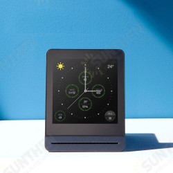 Gas Tester Air Quality Tester 3.1 Inch Resolution 720 x 720 Quad-core A7 Processor Temperature Humidity PM2.5 TVOC CO2 Test Ventilation Hole Design Gas Tester Air Quality Tester 3.1 Inch Resolution 720 x 720 Quad-core A7 Processor Temperature Humidity PM2.5 TVOC CO2 Test Ventilation Hole Design