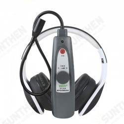 DY26A Ultrasonic Leak Detector Tool Gas Water Leak Pressure Vacuum Probes Ultrasonic Transmitter Flaw Detector Stethoscope DY26A Ultrasonic Leak Detector Tool Gas Water Leak Pressure Vacuum Probes Ultrasonic Transmitter Flaw Detector Stethoscope
