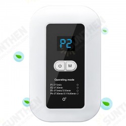 FT60 FT61 100mg/h Ozone Generator Mini Air Purifier Lonizer Deodorizer Sterilizer for Bathroom Kitchen Living Room Remove Smoking Pets Odor