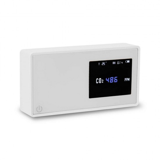 Household Air Quality Detector CO2 Tester with Electricity Quantity Temperature Humidity Display