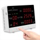 JSM-131CO Indoor Outdoor Air Quality Monitor Detector CO/HCHO/TVOC Tester CO2 Meter Gas Analyzer