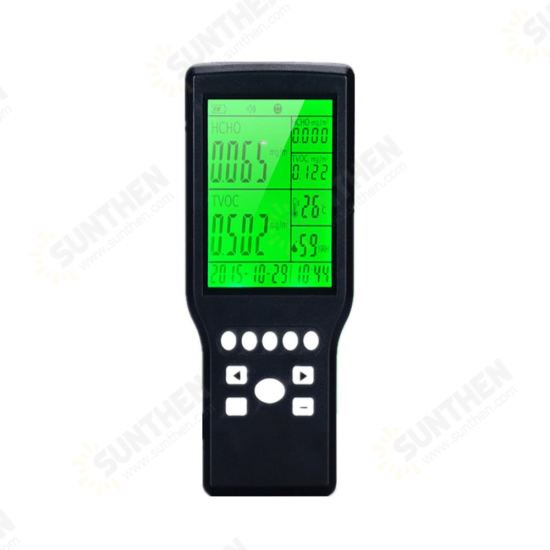 JSM-131S New Portable Formaldehyde Detector TVOC Air Quality Detector Carbon Dioxide Detector Gas Detector