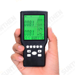 JSM-131S New Portable Formaldehyde Detector TVOC Air Quality Detector Carbon Dioxide Detector Gas Detector JSM-131S New Portable Formaldehyde Detector TVOC Air Quality Detector Carbon Dioxide Detector Gas Detector