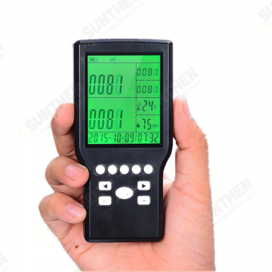 JSM-131S New Portable Formaldehyde Detector TVOC Air Quality Detector Carbon Dioxide Detector Gas Detector