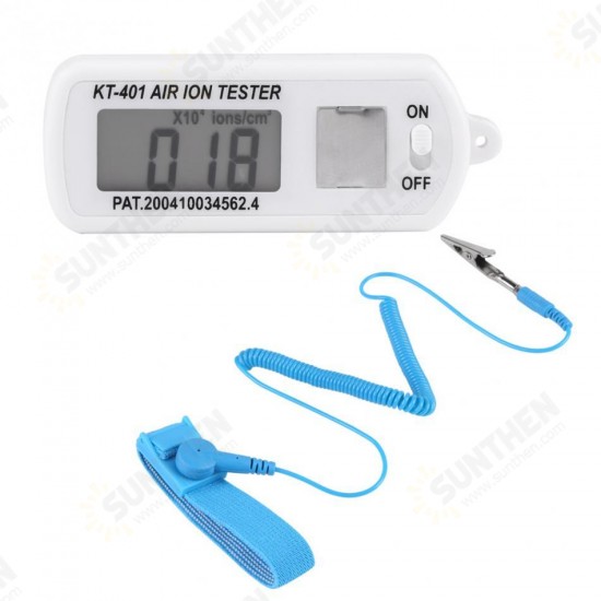 KT-401 Air Anion Detector Mini Portable Measuring Instrument