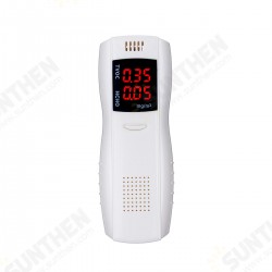 LCD Display Formaldehyde Detector HCHO TVOC Monitor Air Quality Tester