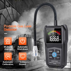 CGD-02A Digital Gas Detector Gas Sensor Air Quality Monitor Gas Leak Sensor Gas Analyzer Automotive Combustible Detector CGD-02A Digital Gas Detector Gas Sensor Air Quality Monitor Gas Leak Sensor Gas Analyzer Automotive Combustible Detector