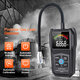 CGD-02A Digital Gas Detector Gas Sensor Air Quality Monitor Gas Leak Sensor Gas Analyzer Automotive Combustible Detector