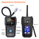 CGD-02A Digital Gas Detector Gas Sensor Air Quality Monitor Gas Leak Sensor Gas Analyzer Automotive Combustible Detector