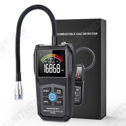 CGD-02A Digital Gas Detector Gas Sensor Air Quality Monitor Gas Leak Sensor Gas Analyzer Automotive Combustible Detector CGD-02A Digital Gas Detector Gas Sensor Air Quality Monitor Gas Leak Sensor Gas Analyzer Automotive Combustible Detector