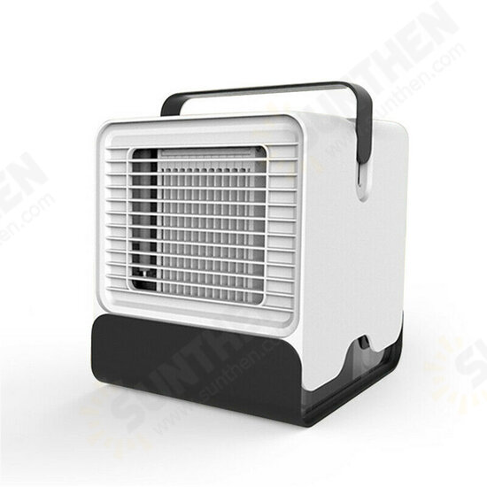 Mini Portable Air Conditioner Night Light Conditioning Cooler Humidifier Purifier USB Desktop Air Cooler Fan With Water Tanks