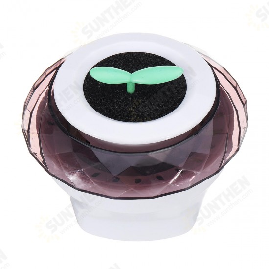 Mini USB Car Air Purifier Portable Auto Multi-functional Fresheners Oxygen Remove Cleaners Freshers Negative Ion Air Purifier