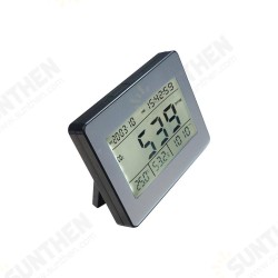 Multifunctional Carbon Dioxide Detector CO2 and Temperature, Humidity and AtmosphPressure Recorder Multifunctional Carbon Dioxide Detector CO2 and Temperature, Humidity and AtmosphPressure Recorder