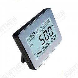 Multifunctional Carbon Dioxide Detector CO2 and Temperature, Humidity and AtmosphPressure Recorder Multifunctional Carbon Dioxide Detector CO2 and Temperature, Humidity and AtmosphPressure Recorder