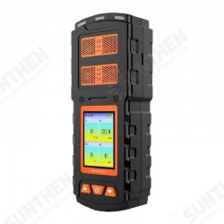NM-4 4-in-1 Portable Gas Detector LCD Display Alarm Multi-function Gas Sensor CO O2 H2S Gas Leak Detection NM-4 4-in-1 Portable Gas Detector LCD Display Alarm Multi-function Gas Sensor CO O2 H2S Gas Leak Detection