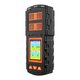 NM-4 4-in-1 Portable Gas Detector LCD Display Alarm Multi-function Gas Sensor CO O2 H2S Gas Leak Detection