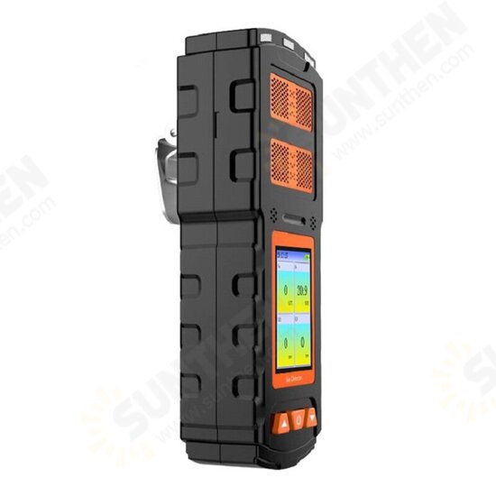 NM-4 4-in-1 Portable Gas Detector LCD Display Alarm Multi-function Gas Sensor CO O2 H2S Gas Leak Detection