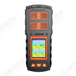 NM-4 4-in-1 Portable Gas Detector LCD Display Alarm Multi-function Gas Sensor CO O2 H2S Gas Leak Detection NM-4 4-in-1 Portable Gas Detector LCD Display Alarm Multi-function Gas Sensor CO O2 H2S Gas Leak Detection