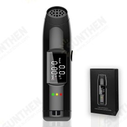 Non-contact Digital Alcohol Breath Tester LCD Screen Gas Detector Analyzer Meter Car Alcohol Tester USB Charging Non-contact Digital Alcohol Breath Tester LCD Screen Gas Detector Analyzer Meter Car Alcohol Tester USB Charging